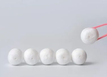 Coton de nettoyage de catégorie médicale, coton absorbant médical pour le sang d'Absorbenting