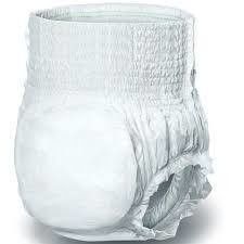 La couche-culotte adulte tissée par plaine halète non la taille extérieure sèche M/L/XL de textile tissé