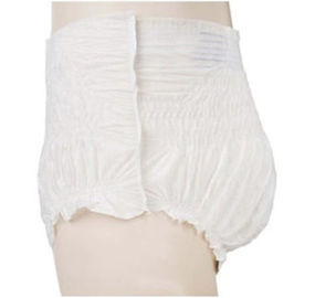 Couche-culotte jetable adulte molle, sous-vêtements jetables adultes haut Breathability