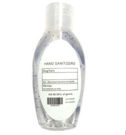 Aseptisant jetable commode de main, soins de la peau sans eau d'aseptisant de main