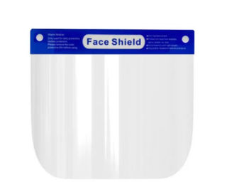 Le pare-soleil médical protecteur de masque de protection d'ANIMAL FAMILIER, fibre de verre claire de pare-soleil de masque de protection libèrent