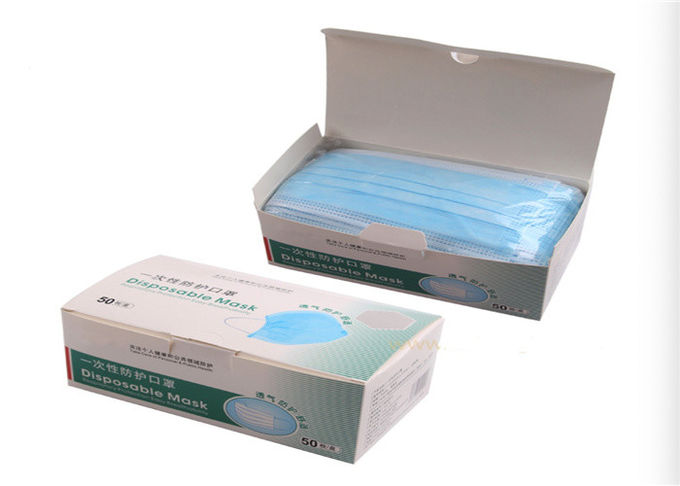 résistance de souffle de masque protecteur de 17.5*9.5cm basse de style élastique médical d'Earloop